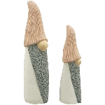 Santa DUR, lachs, Zement, 10x9x35 cm