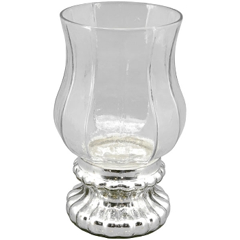 WindLicht Iride, transparent, Glas, 18x18x36 cm