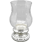 WindLicht Iride, transparent, Glas, 18x18x36 cm
