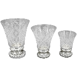 WindLicht Iride, transparent, Glas, 23,5x23,5x30 cm