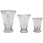 WindLicht Iride, transparent, Glas, 23,5x23,5x30 cm