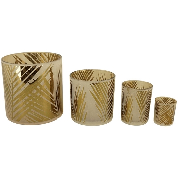 WindLicht Vitreous, Glas, 7,3x7,3x8 cm