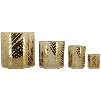 WindLicht Vitreous, Glas, 7,3x7,3x8 cm