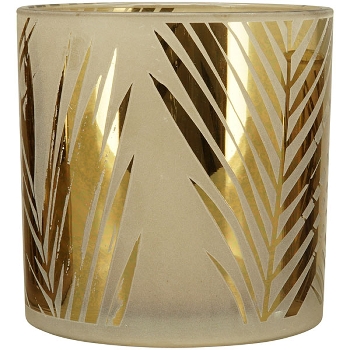 WindLicht Vitreous, Glas, 7,3x7,3x8 cm