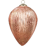 Ornament Iride, pink, Glas, 23x23x30 cm