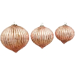 Ornament Iride, pink, Glas, 28x28x28 cm