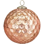 Ornament Iride, pink, Glas, 20x20x20 cm