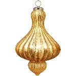 Ornament Iride, gold, Glas, 20x20x30 cm