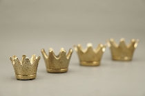 Krone Aurum, gold, Stoneware, 16x16x10 cm
