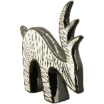 Rentier XOXO, Dolomite, 19,2x4,5x17,5 cm