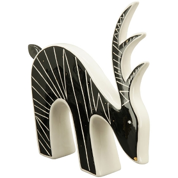 Rentier XOXO, Dolomite, 24,3x5x23,8 cm