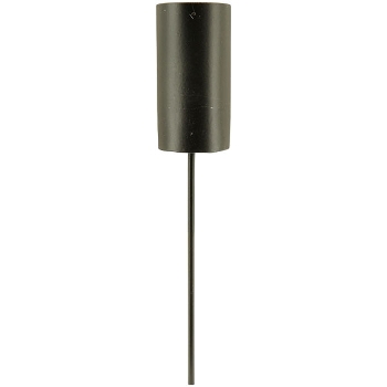 KerzenHalter Sobre, schwarz, Metall, 3x3x20,5 cm