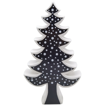 XmasBaum XOXO, Dolomite, 12,8x4,3x23,2 cm