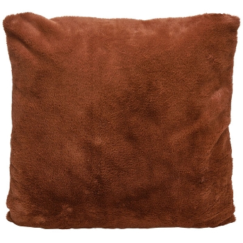 Kissen Cussin, braun, Baumwolle/Polyester, 45x45 cm