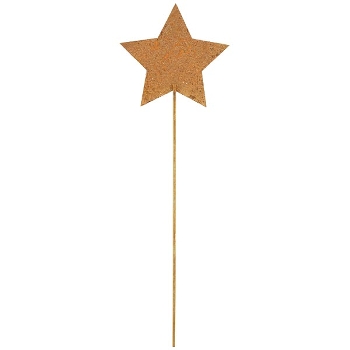 SternStick Rusty, rost, Metall, 12x0,5x88,5 cm