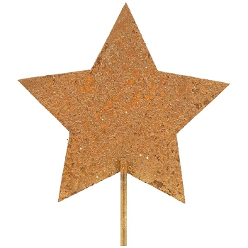 SternStick Rusty, rost, Metall, 12x0,5x88,5 cm