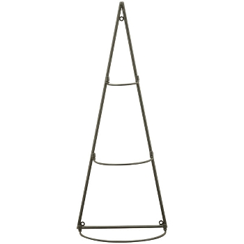 VerkaufsHilfe BaumSet/2 Sobre, schwarz, Metall
