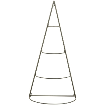 VerkaufsHilfe BaumSet/2 Sobre, schwarz, Metall
