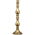 KerzenHalter Doré, gold, Metall, 16x16x52,5 cm