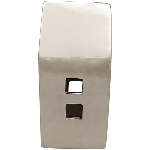 HausWindLicht ArgenT, silber, Dolomite, 9,5x8x16,7 cm