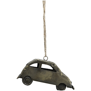 AutoHänger Doré, gold, Metall, 11x4,5x5 cm