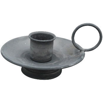 KerzenHalter Junker, zink, Metall, 10x8x5 cm