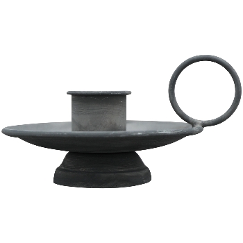 KerzenHalter Junker, zink, Metall, 10x8x5 cm