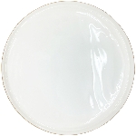 Tablett EnameL, weiß, Metall, 15x15x1 cm