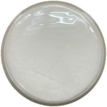 Tablett EnameL, beige, Metall, 15x15x1 cm