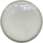 Tablett EnameL, beige, Metall, 15x15x1 cm