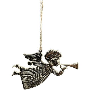 EngelHänger Aurum, gold, Alu, 15,9x0,4x9,5 cm