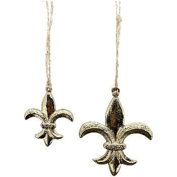 LilieHänger Aurum, gold, Alu, 9x0,5x10,5 cm