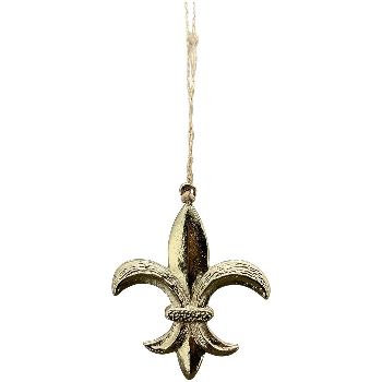 LilieHänger Aurum, gold, Alu, 9x0,5x10,5 cm