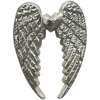 FlügelPin Gros, silber, Alu, 4x2x5,5 cm
