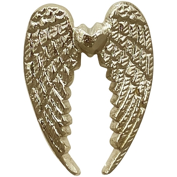 FlügelPin Aurum, gold, Alu, 4x2x5,5 cm
