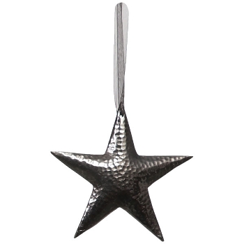 SternHänger Sobre, schwarz, Aluminium, 15x2x15 cm