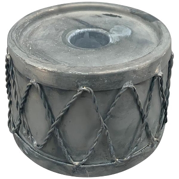 KerzenHalter Junker, zink, Metall, 9x9x5 cm