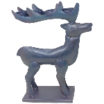 Rentier Antiquité, Metall, 27x8x31 cm