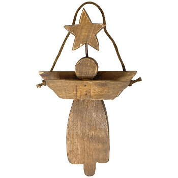 EngelHänger Dost, Holz, 18x6x33 cm