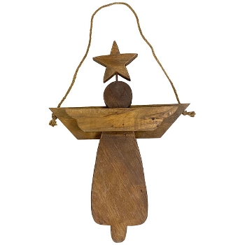 EngelHänger Dost, Holz, 34x6x47 cm