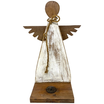 Engel Dost, Holz, 30x16x45 cm