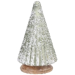 TannenBaum Vitreous, Glas/Holz, 12,5x12,5x25,5 cm