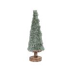 Baum Dans, grün, Baumwolle/Polyester, 38x11x2 cm