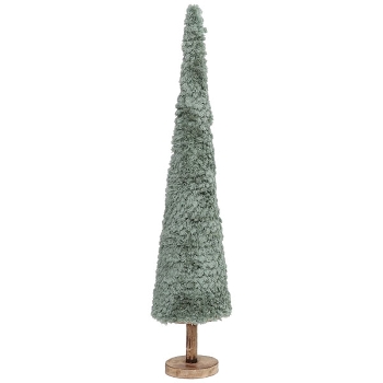 Baum Dans, grün, Baumwolle/Polyester, 15x15x80 cm