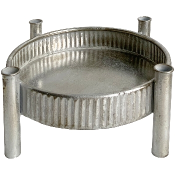 KerzenHalter ArtFerro, Metall, 29x29x14,5 cm
