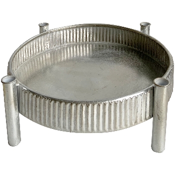 KerzenHalter ArtFerro, Metall, 38,5x38,5x14,5 cm
