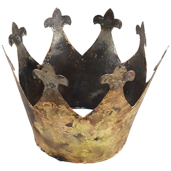 Krone AZA, Metall, 12x12x16 cm