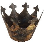 Krone AZA, Metall, 15x15x21 cm