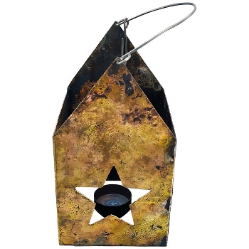 HausWindLicht Tôle, Metall, 12x11x19 cm