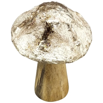 Pilz Dost, Holz, 10x10x13 cm